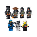 ساختنی لگو نینجاها مدل Ninja War T2117 - Image 6