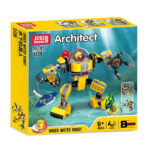 ساختنی لگو ربات مدل Jisi Bricks 3139