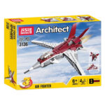 ساختنی لگو هواپیما مدل Jisi Bricks 3136