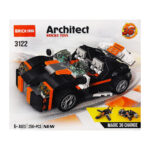 ساختنی لگو ماشین مدل Jisi Bricks 3122 - Image 4