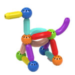 اسباب بازی مگنت ساختنی مغناطیسی 42 قطعه Magnetic Sticks - Image 3