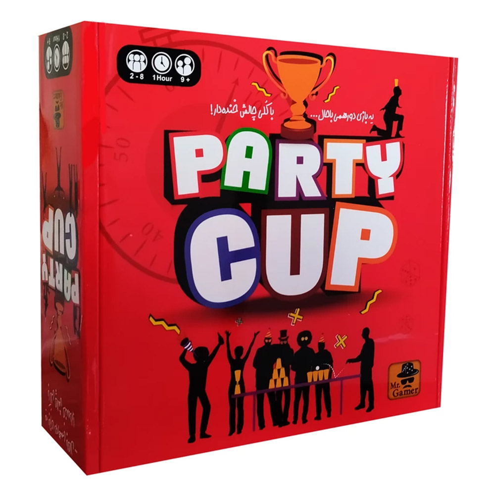 22211223.jpg بازی فکری مدل پارتی کاپ - Image 1