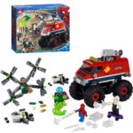 ساختنی طرح مرد عنکبوتی مدل SPIDER HERO کد 11637 - Image 4