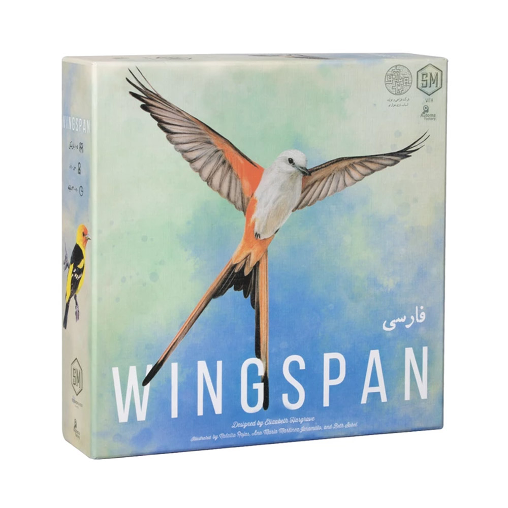 22301254.jpg بازی فکری مدل Wingspan - Image 1