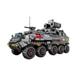 ساختنی سیمبوبلاک مدل ماشین ضد شورش کد 107005 - Image 6
