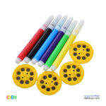 میز نقاشی کودک پروژکتوردار مدل 119-628 - Image 3