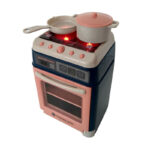 اسباب بازی ست اجاق گاز فر دار برند YIHUT TOYS - Image 6