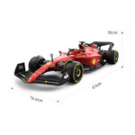 ماشین کنترلی فرمول یک مدل Ferrari Rastar F1-75 - Image 9