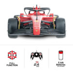 ماشین کنترلی فرمول یک مدل Ferrari Rastar F1-75 - Image 8