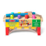 بازی میزک میخ و چکش چوبی POUNDING BENCH