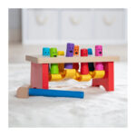 بازی میزک میخ و چکش چوبی POUNDING BENCH