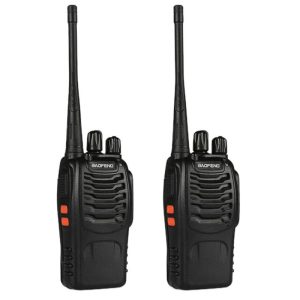 بیسیم واکی تاکی بائوفنگ بسته دو عددی مدل BAOFENG BF-888S
