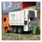 کامیون کنترلی حمل زباله دبل ای کد E560-003 - Image 13