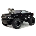 ماشین کنترلی شارژی مدل آفرود Sand Monster - مشکی - Image 5