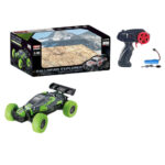 ماشین کنترلی شارژی مدل Rock RTR 9040-4F - سبز - Image 3