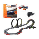 اسباب بازی ریسینگ کنترلی برقی دو حلقه RACING TRACK jj352
