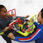 اسباب بازی هاسبرو مدل فوسکتبال FOOSKETBALL - Image 4
