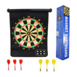 دارت مغناطیسی 12 اینچ طرح پارچه ای Magnet Dartboard 8012
