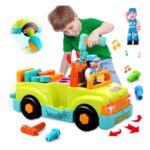 اسباب بازی ماشین ابزار مکانیکی موزیکال هولا کد 6109