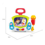 میکروفن و ضبط صدا موزیکال هولا کد 3138 - Image 5
