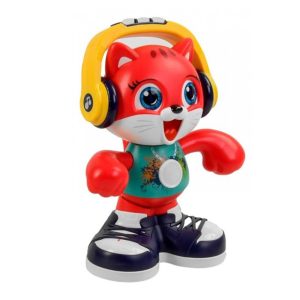 اسباب بازی گربه موزیکال برند هولا کد A721