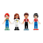 ساختنی لگو دخترانه فرندز Friends کد N1601