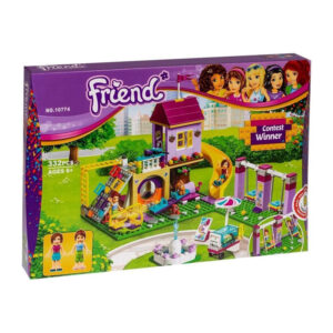 ساختنی لگو دخترانه فرندز Friends کد 10774