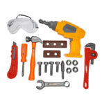 اسباب بازی ست ابزار مدل FASHION TOOLS کد 3677879
