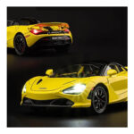 ماشین فلزی عقب کش مدل مکلارن Super720S