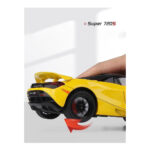 ماشین فلزی عقب کش مدل مکلارن Super720S