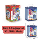 قلک طرح گاوصندوق رمزدار ماریو مدل Mario Bros
