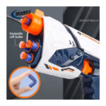 تفنگ اسباب بازی تیر ابری برند LefanToys کد 9936