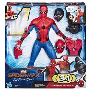 اکشن فیگور اسپایدرمن مدل Spider Man 3in1 کد 3567