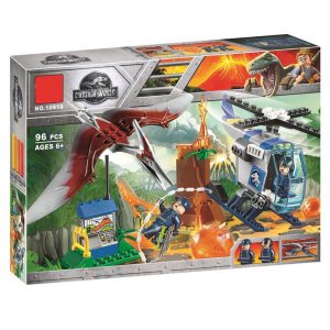 لگو پارک ژوراسیک مدل Dinosaur World کد 10918