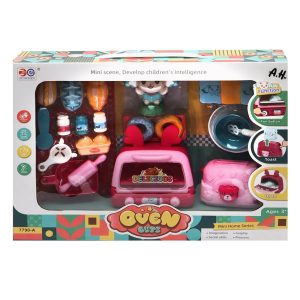 ست آشپزخانه کودک فانتزی مدل Oven Cute کد 7790-A