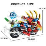 لگو مرد عنکبوتی مدل SuperSpider کد MG1231