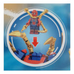 لگو مرد عنکبوتی مدل SuperSpider کد MG1231