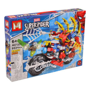لگو مرد عنکبوتی مدل SuperSpider کد MG1231