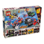 لگو مرد آهنین و هالک مدل Heroes Assemble کد MG601C