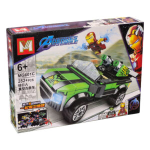لگو مرد آهنین و هالک مدل Heroes Assemble کد MG601C