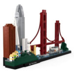 لگو ساختنی طرح سانفرانسیسکو مدل Construction کد 20043