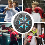 صفحه بوکس دیواری Boxing Target مدل 6 هدف