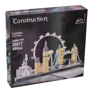 لگو ساختنی طرح چرخ و فلک بزرگ لندن مدل Construction کد 20017