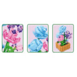 لگو طرح گل رز و گلدان مدل Flower Studio کد 9109A