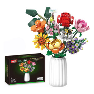 لگو طرح گل مدل Flower clusters کد 11804
