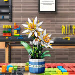 لگو گل بونسای اپی فیلوم مدل Epiphyllum Bonsai کد 9033