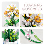 لگو گل بونسای اپی فیلوم مدل Epiphyllum Bonsai کد 9033
