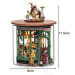 لگو چوبی مغازه جادویی مینیاتوری برند CutRoom کد B048