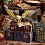 لگو چوبی مغازه جادویی مینیاتوری برند CutRoom کد B048