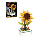 لگو گل آفتابگردان SunFlower برند Woma کد 19069